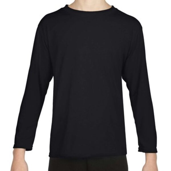 Gildan Performance youth long sleeve t-shirt Thumbnail